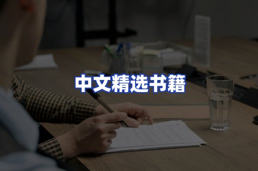 中文精选书籍